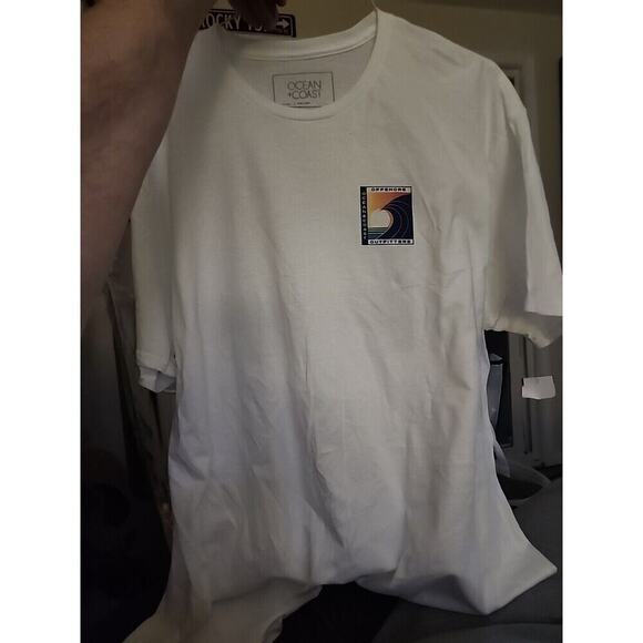 Ocean & Coast T Shirt Offshore Outfitter Flag Men’s 2XL New A106 Excellent Waves - Picture 3 of 5